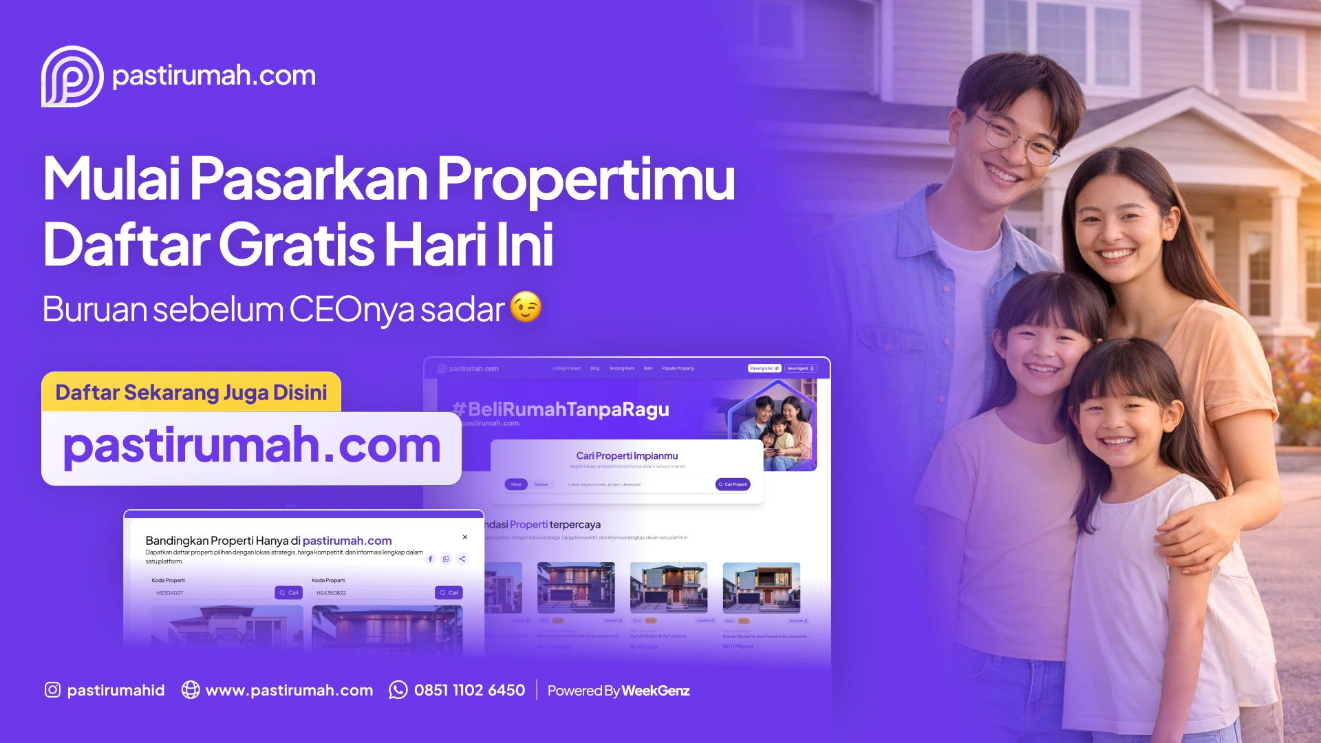 Pastirumah Promotion